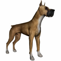 KRW Great Dane photo sculptures by KRWDesigns KRW Great Dane photo sculptures