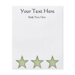 KRW Green Christmas Star Flyer