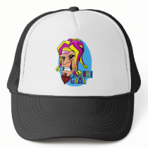 KRW Grinning Mardi Gras Jester hats