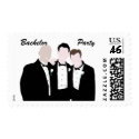 KRW Groomsmen Bachelor Party Stamp by KRWWedding KRW Groomsmen Bachelor Party Stamp