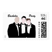 KRW Groomsmen Bachelor Party Stamp
