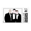 KRW Groomsmen Wedding Stamp