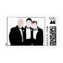 KRW Groomsmen Wedding Stamp
