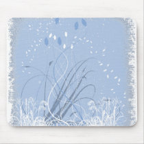 KRW Grunge in Blue mousepads