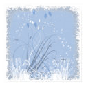 KRW Grunge in Blue posters