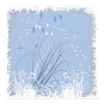 KRW Grunge in Blue posters by KRWDesigns KRW Grunge in Blue posters