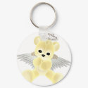 KRW Guardian Angel Bear keychains