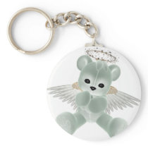 KRW Guardian Angel Bear keychains