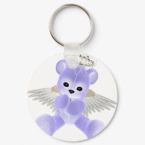 KRW Guardian Angel Bear keychains