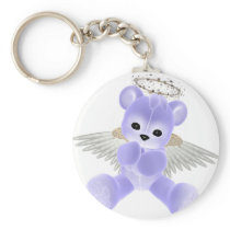 KRW Guardian Angel Bear keychains