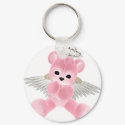 KRW Guardian Angel Bear keychains