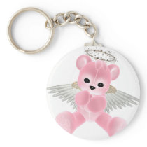 KRW Guardian Angel Bear keychains