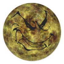 KRW Halloween Evil Moon Shadow stickers by krwhalloween KRW Halloween Evil Moon Shadow stickers