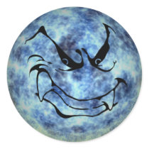 KRW Halloween Evil Moon Shadow stickers by krwhalloween KRW Halloween Evil Moon Shadow stickers