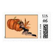 KRW Halloween Faerie  postage