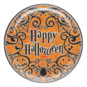 KRW Happy Halloween Scroll Design Sticker sticker