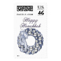 KRW Happy Hanukkah Postage Stamp