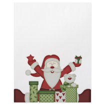 KRW Happy Santa Holiday Letterhead