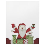 KRW Happy Santa Holiday Letterhead