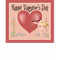 KRW Happy Valentine's Day Cupid Box T-Shirt