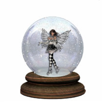 KRW Harlequin Faery Globe Sculpture photo sculptures