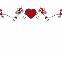 KRW Heart Flourish t-shirts by KRWDesigns KRW Heart Flourish t-shirts