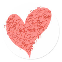 KRW Heart of Hearts Sticker stickers