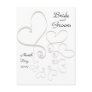 KRW Hearts Save the Date Custom Postcard