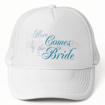 KRW Here Comes the Bride Hat