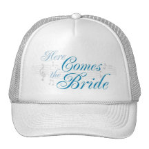 KRW Here Comes the Bride Hat