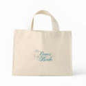 KRW Here Comes the Bride Tote bags