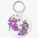 KRW Hippie Dippie Pump keychains by KRWDesigns KRW Hippie Dippie Pump keychains