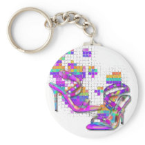 KRW Hippie Dippie Pump keychains