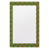 KRW Holiday Stockings Stationery