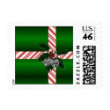 KRW Holiday Wrap Postage Stamp