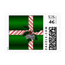 KRW Holiday Wrap Postage Stamp by KRWHolidays KRW Holiday Wrap Postage Stamp