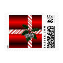 KRW Holiday Wrap Postage Stamp