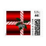 KRW Holiday Wrap Postage Stamp