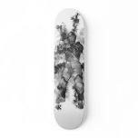 KRW Honor Knight in Battle Sketch Art Skate Board Deck