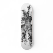 KRW Honor Knight in Battle Sketch Art V2 Skate Board Deck