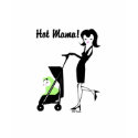 KRW Hot Mama - Green t-shirts by krwbaby KRW Hot Mama - Green t-shirts