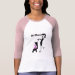 Ladies 3/4 Sleeve Raglan (Fitted)