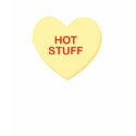 KRW Hot Stuff Candy Heart Valentine Shirt