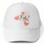 KRW I Do Wedding Hat