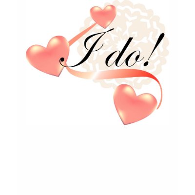 KRW I Do Wedding Shirt by KRWWedding