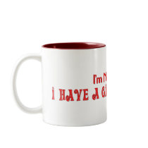 KRW I Have a Gift for Fiction Funny mugs by KRWDesigns KRW I Have a Gift for Fiction Funny mugs