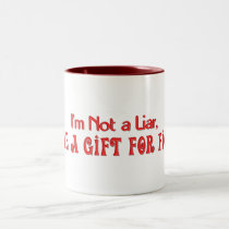 KRW I Have a Gift for Fiction Funny mugs by KRWDesigns KRW I Have a Gift for Fiction Funny mugs