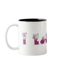 KRW I Love Ewe mugs by KRWDesigns KRW I Love Ewe mugs