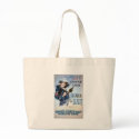 KRW I Wish I Were a Man Vintage Poster bags by KRWOldWorld KRW I Wish I Were a Man Vintage Poster bags