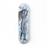 KRW Ice Warrior - Lethal Beauty Skate Boards